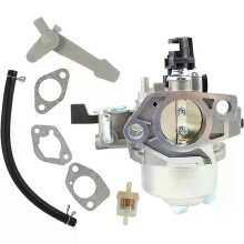 PARK (GRAU) GX390 13HP Vergaser für Honda GX340 11HP 13HP GX 390 Motoren mit Kraftstofffilter