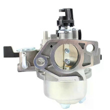 PARK (Silber) GX390 13HP Vergaser für Honda GX340 11HP 13HP GX 390 Motoren mit Kraftstofffilter