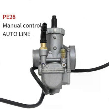 PARK(PE28 AUTO LINE)GS-POWER 1PC Keihin PE28 Carburatore per moto 28mm Carburatore automatico/manuale