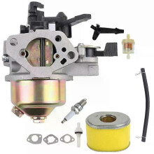 PARK (GRAY) GX390 Vergaser mit Zündspule Luftfilter-Kit Kompatibel mit GX340 GX360 11HP 13HP Ersetzt