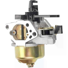PARK (Silber) GX390 Vergaser mit Zündspule Luftfilter-Kit Kompatibel mit GX340 GX360 11HP 13HP Ersetzt