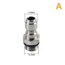 PARK (A) Hochdruckreiniger-Anschlussadapter 1/4 Weiblich Schnellanschluss M14 * 15 Gewinde