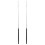 PARK (43,00X1,00X0,80 CM) 2 stücke Puppet Hand Control Stangen Puppet Griffe Arm Control Stange Puppet 1