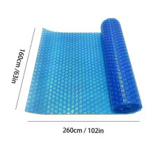 PARK (220 x 150 cm) Rechteckige Poolabdeckung zur Beibehaltung der Solar-Isolierfolie für Schwimmbäder,