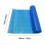 PARK (220 x 150 cm) Cubierta rectangular para piscina con lámina aislante solar azul 1