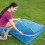 PARK (220 x 150 cm) Cubierta rectangular para piscina con lámina aislante solar azul 5