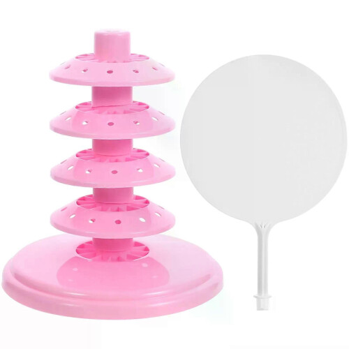 PARK (Rosa) 1 pz Supporto per espositore per lecca-lecca verde multiforo Supporto per dolciumi Supporto 1
