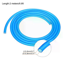 PARK (2 Meter blau) 1/2/3 Meter 5 x 8 mm PVC-Benzin-Kraftstoffleitungsschlauch String Tube Benzinleitung