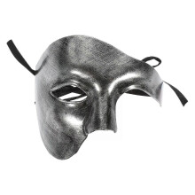 PARK (Silber) Maske Halbauge Multifunktions-Requisite Dekor Kleider Dekorative Maskerade Zarte Tragbare