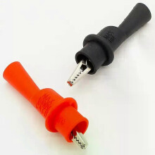 PARK (1 paar) 5/1 Pairs Alligator Krokodil Test Clips Klemmen für Multimeter Test Blei Alligator Clips