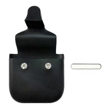PARK (nero) Guanto per rifornimento in silicone riutilizzabile, applicabile ai guanti per pompa di benzina