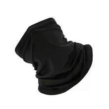 PARK (42 x 24 cm) Motorrad-Sturmhaube, Vollgesichtsmaske, Skimaske, Halsmanschette, schützende Kopfbedeckung,