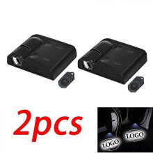 PARK (für Suzuki) 2 Stück Autotür-Logo-Willkommenslicht HD Wireless Courtesy-Projektor LED-Schattenlichter