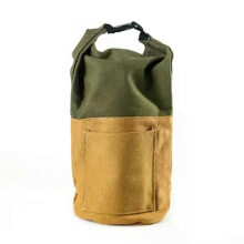 PARK (Mix Farbe) Retro Camping Laterne Lagerung Tasche Leinwand Abdeckung Für Petroleum Lampe Öl Laterne