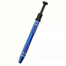 PARK(Blue)4-Claw Pick Up Tool Lävistyspallon kahmari Jeweler's Pickup Holder Grabber Claw Ic Chips Electronic