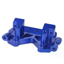 PARK (Blau) Aluminium Front Schott Für Traxxas 2WD Slash Rustler Stampede Drag Slash Bandit Slash Geändert