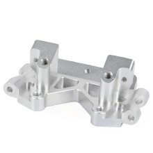 PARK (silber) Aluminium Front Schott Für Traxxas 2WD Slash Rustler Stampede Drag Slash Bandit Slash