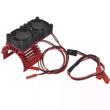 PARK (Rot) Motorlüfter Kühlkörper für 540 550 3650 3660 Bürstenlosen Motor Traxxas Tamiya 1/8 1/10 skala