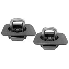 PARK (1 paar) pickup Lkw Versenkbare Bett Binden Anker Für Ford F150 F250 F350 Super Duty 98-14 Für