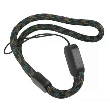 PARK (Camouflage) Sicherheit Sicherheitsgurt Leine Lanyard für Helmkamera für Garmin Edge Bike Lichter