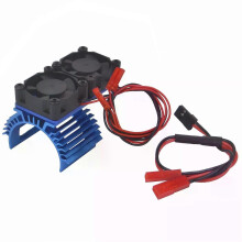 PARK (Blau) Motorlüfter Kühlkörper für 540 550 3650 3660 Bürstenlosen Motor Traxxas Tamiya 1/8 1/10