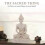 PARK(B)1 Pcs Statue de Bouddha en grès Décoration d'aquarium Paysage vif pour décorations 3