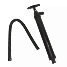 PARK (nero) Pompa di sentina manuale Pompa di sentina manuale con tubo flessibile Portatile per yacht