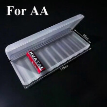 PARK (Für AA) 10 Slot Batterie Lagerung Box für AAA/AA Kunststoff Batterie Organizer Zubehör