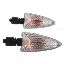 PARK (Schwarz Weiß) 1 Paar Motorrad-Blinker, Blinker, passend für 800 2011–2013, für 1050 2007–2013