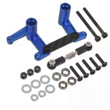 PARK (blu) Leve di sterzo in alluminio per Traxxas 2WD Slash Drag Slash Rustler Drag Slash Ford F-150