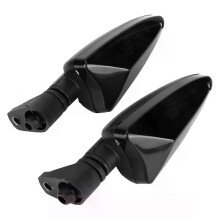 PARK (Geräuchertes Schwarz) 1 Paar Motorrad-Blinker, Blinker, passend für 800 2011–2013, für 1050 2007–2013