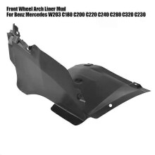 PARK (schwarz links) Vorderradlauf Liner Kotflügel Kotflügel Liner Für Mercedes W203 C180 C200 C220