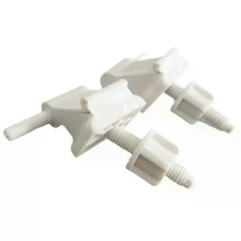 PARK(blanco) Herramientas de reparación Junta Herrajes de baño para tapa de inodoro Asiento de inodoro