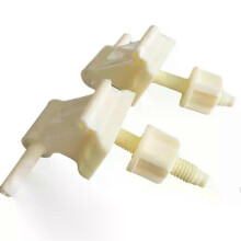 PARK (blanco lechoso) Herramientas de reparación Junta Herrajes de baño para tapa de inodoro Asiento