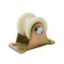 PARK (U-30MM) 1 stücke Nylon Rillenrolle V-30MM/U-30MM Laufrolle Für Halterung Laufrolle Dreieckige
