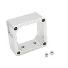 PARK (Silber) Ansauggitterheizung De lete Spacer für Dodge 1998-2007 Ram 59L Cummins Diesel