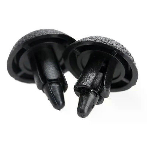 PARK(100) Paraurti per auto, rivetti neri, foro da 7 mm, clip per rivetti per auto, per Toyota, per 2