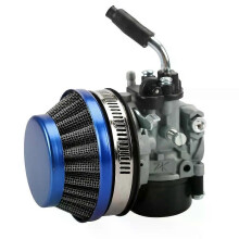 PARK (2) Pocket Bike 47cc 49cc Motor Carb Vergaser mit 58mm Luftfilter für 2-takt 47cc 49 cc Pocket
