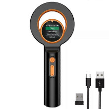 PARK (Wie gezeigt Q40) Bluetooth Pet Micro-Chip Reader 3-In-1 (24Ghz Wireless + Bluetooth + USB) Tier
