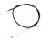 PARK (lunghezza 802 mm) Cavo acceleratore da 702 mm e 802 mm per motocicletta Mini Pit Pocket Quad da 1