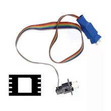 PARK(6x8)DFN8 QFN8 WSON8 Chip Probe Line Lettura Scrittura Chip Circuito Programmazione 5X6/6x8 Dropship