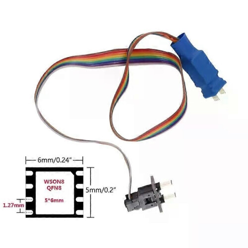 PARK(6x8)DFN8 QFN8 WSON8 Chip Probe Line Read Write Circuit Circuit Programming 5X6/6x8 Dropship 1