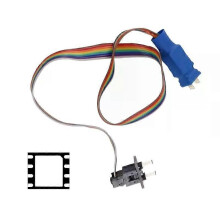 PARK(5X6)DFN8 QFN8 WSON8 Chip Probe Line Lettura Scrittura Chip Circuito Programmazione 5X6/6x8 Dropship