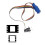 PARK(6x8)DFN8 QFN8 WSON8 Chip Probe Line Read Write Circuit Circuit Programming 5X6/6x8 Dropship 3
