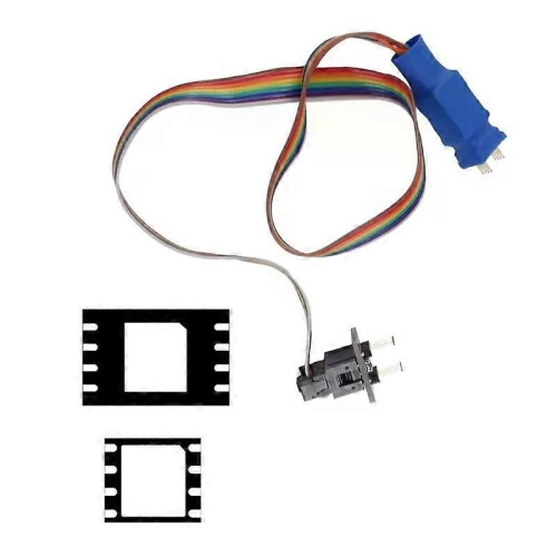 PARK(6x8)DFN8 QFN8 WSON8 Chip Probe Line Read Write Circuit Circuit Programming 5X6/6x8 Dropship 2
