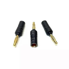 PARK (3 piezas 3,5 hembra 2,0 macho) 2/3 piezas Conector banana macho de 20 mm a conector banana hembra