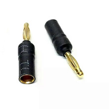 PARK (2 piezas 3,5 hembra 2,0 macho) 2/3 piezas Conector banana macho de 20 mm a conector banana hembra
