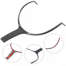 PARK (TypeA) ABS Carbon Lenkrad Abdeckung Trim Für BMW F Chassis F22 F30 F32 F10 F12 F15 Carbon Fiber