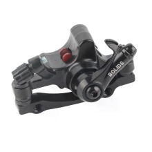 PARK (F160R140) Fahrradbremsvorrichtung Mechanische Fahrrad-Ziehscheibenbremse Vorne Hinten Scheibenbremse