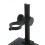 PARK (nero) Supporto per microscopio portatile regolabile manuale per messa a fuoco digitale USB Supporto 3